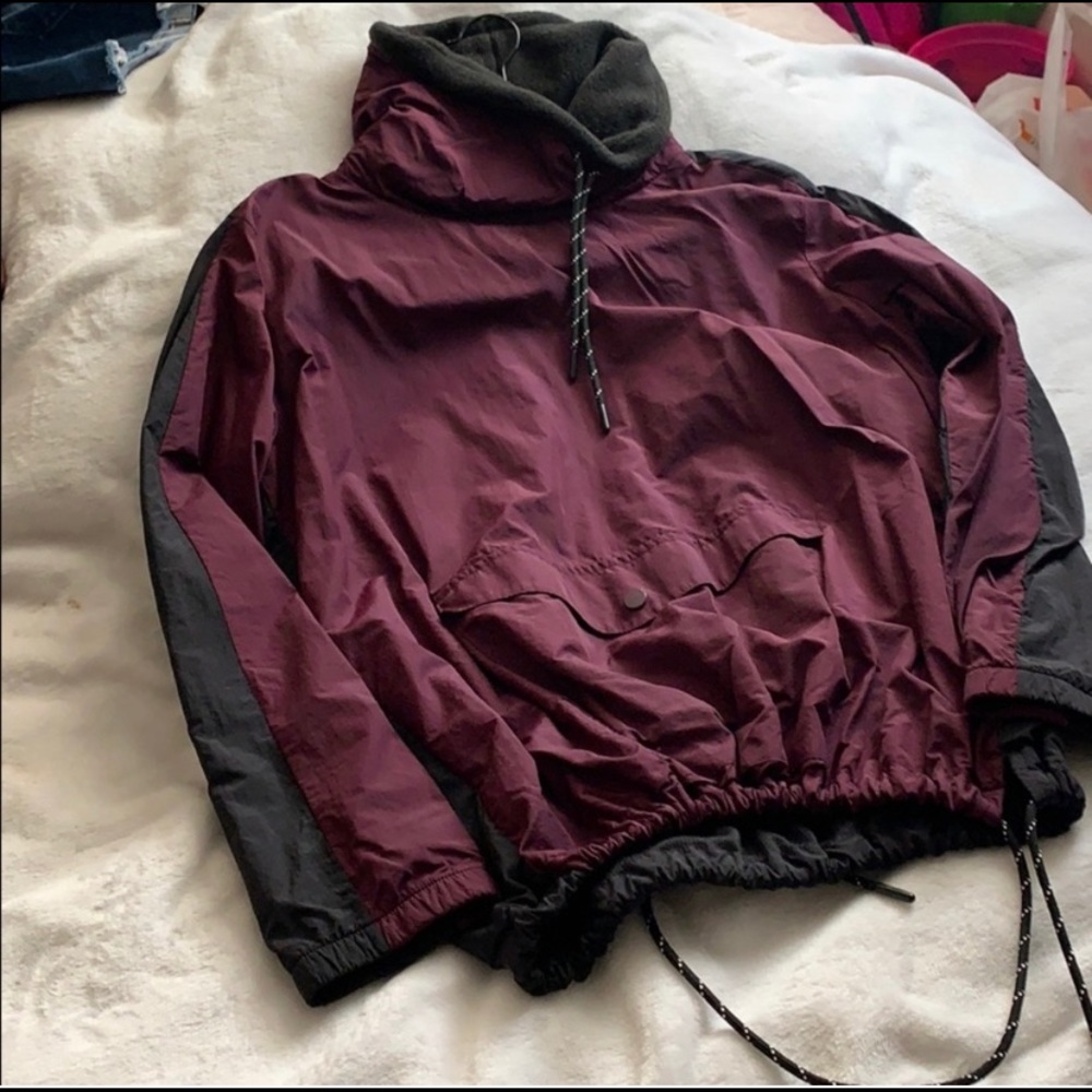 VS PINK Maroon Jacket🎅🏽